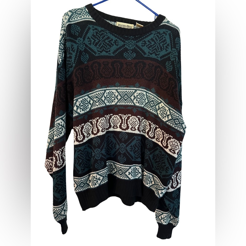 Men’s retro sweater
